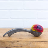 Puff Sculpture in Vintage Arch Scoop | Rainbow