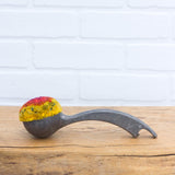 Puff Sculpture in Vintage Arch Scoop | Rainbow