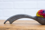 Puff Sculpture in Vintage Arch Scoop | Rainbow