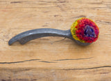 Puff Sculpture in Vintage Arch Scoop | Rainbow