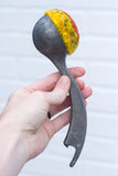 Puff Sculpture in Vintage Arch Scoop | Rainbow