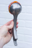 Puff Sculpture in Vintage Arch Scoop | Sunset