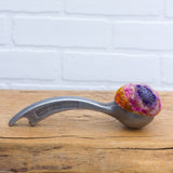 Puff Sculpture in Vintage Arch Scoop | Sunset