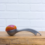 Puff Sculpture in Vintage Arch Scoop | Sunset