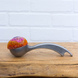 Puff Sculpture in Vintage Arch Scoop | Sunset