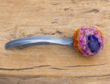 Puff Sculpture in Vintage Arch Scoop | Sunset