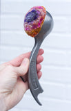 Puff Sculpture in Vintage Arch Scoop | Sunset
