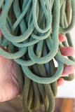 Woven Wall Hanging | Green + White