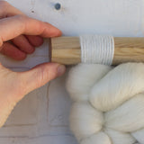 Woven Wall Hanging | Green + White