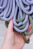 Wisteria I | Textured Woven Wall Hanging