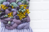 Wisteria I | Textured Woven Wall Hanging