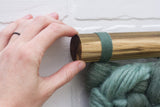 Wisteria I | Textured Woven Wall Hanging