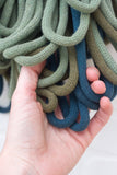 Wisteria II | Textured Woven Wall Hanging