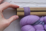 Wisteria II | Textured Woven Wall Hanging