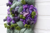 Wisteria II | Textured Woven Wall Hanging