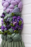 Wisteria II | Textured Woven Wall Hanging