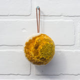 Yellow Mini Puff | Ornament or Everyday Art