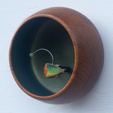 Embroidered Angler Fish | Silver Freckles