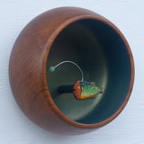 Embroidered Angler Fish | Silver Freckles