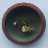 Embroidered Angler Fish | A Little Extra Disco, Please