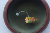Embroidered Angler Fish | A Little Extra Disco, Please