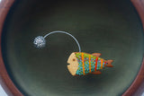 Embroidered Angler Fish | A Little Extra Disco, Please