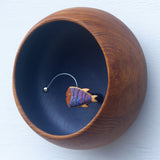 Embroidered Angler Fish | Rudy