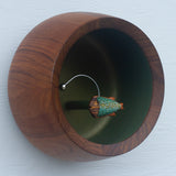 Embroidered Angler Fish | Stripes + Disco