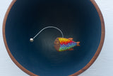 Embroidered Angler Fish | Deep Blue Rainbow