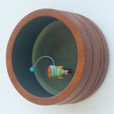 Embroidered Angler Fish | Stripes in Stripes