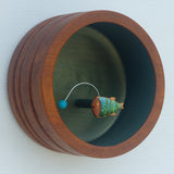 Embroidered Angler Fish | Stripes in Stripes