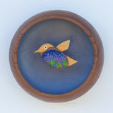 Embroidered Hummingbird | Periwinkle