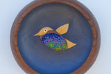 Embroidered Hummingbird | Periwinkle