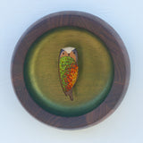 Embroidered Owl | Autumn