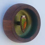 Embroidered Owl | Autumn