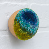 Mini Puff Sculpture | Earth
