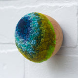 Mini Puff Sculpture | Earth