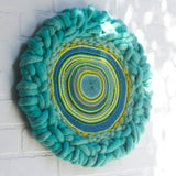 Round Woven Wall Hanging | Island