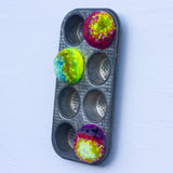 Baked Puffs | Neon Pops