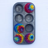 Baked Puffs | Rainbow