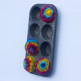 Baked Puffs | Rainbow