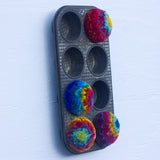 Baked Puffs | Rainbow