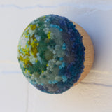 Mini Puff Sculpture | Greens + Blues 6