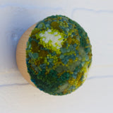 Mini Puff Sculpture | Greens + Blues 7