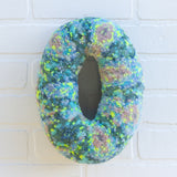 Mega Donut Puff Sculpture in Vintage Metal Frame | Fireflies