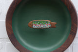 Embroidered Trout in Oversized Vintage Frame
