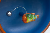 Embroidered Angler Fish | Disco + Stripes