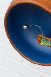 Embroidered Angler Fish | Disco + Stripes