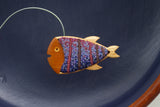Embroidered Angler Fish | Purple Disco