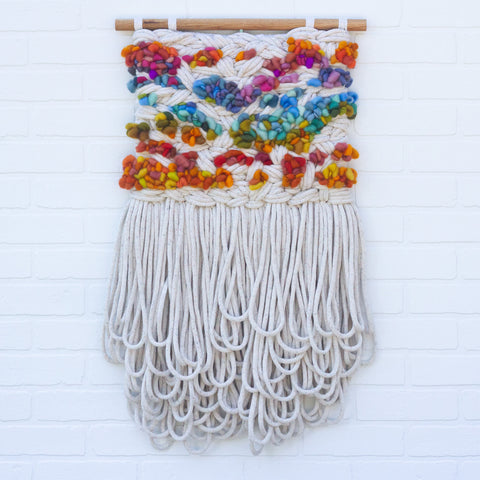 Large Woven Wall Hanging | Funfetti